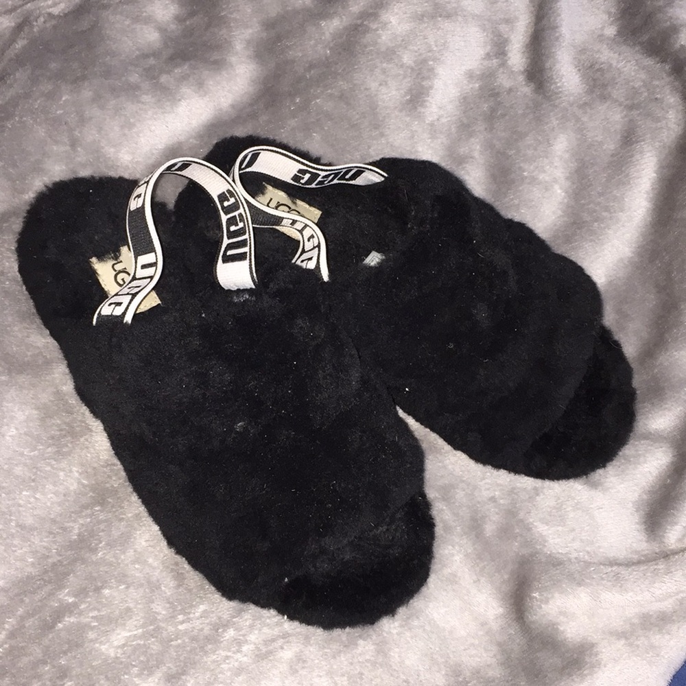 Black Ugg Slippers